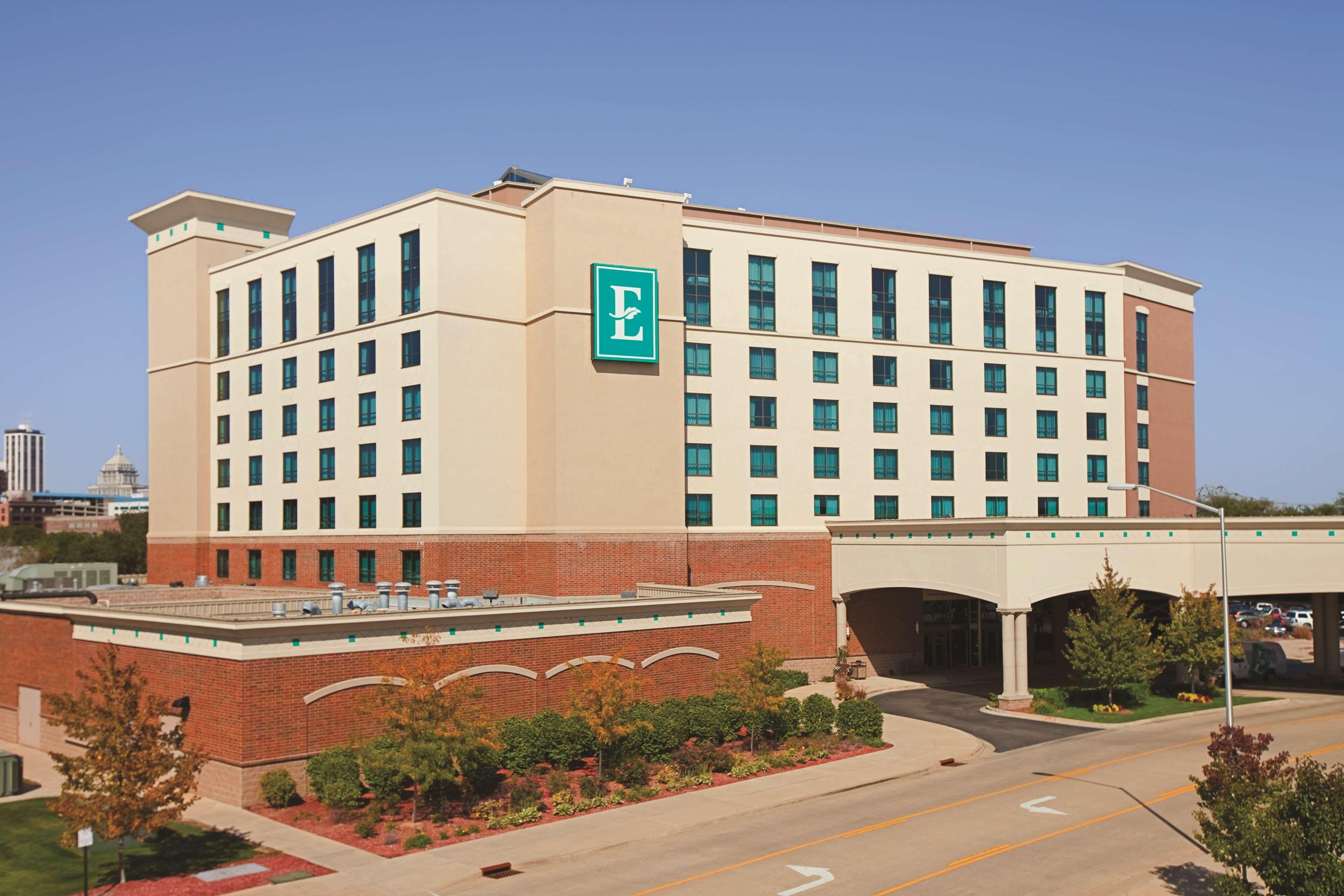 Embassy Suites East Peoria Hotel And Riverfront Conference Center Exteriér fotografie