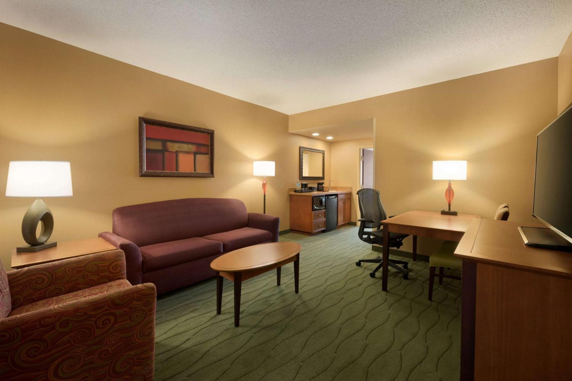 Embassy Suites East Peoria Hotel And Riverfront Conference Center Exteriér fotografie
